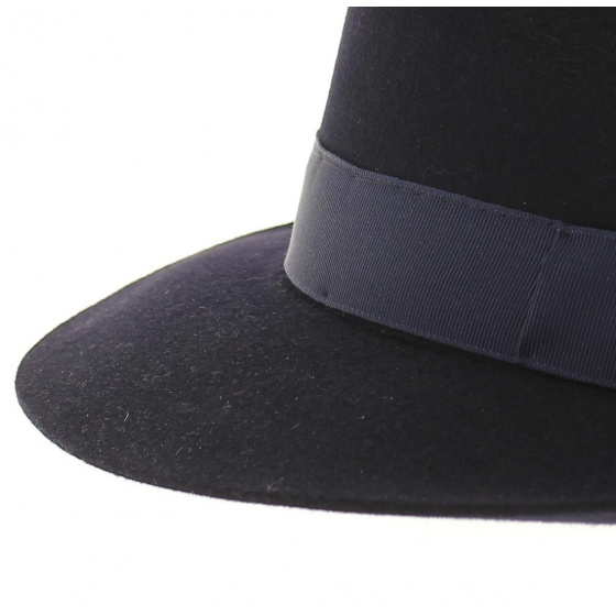 Borsalino Vanzina Navy Hat