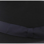 Borsalino hat Vanzina navy blue