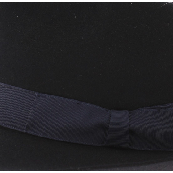 Borsalino Vanzina Navy Hat