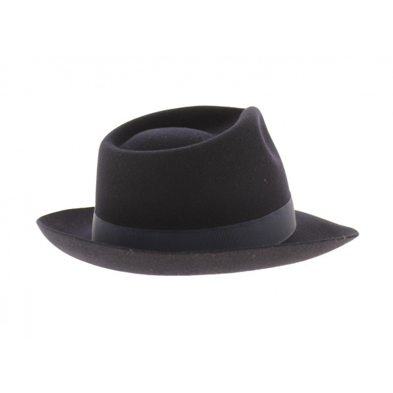 Chapeau Borsalino Vanzina marine