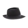 chapeau feutre borsalino marine - vente en ligne chapeau feutre Reference : 220 | Chapellerie Traclet