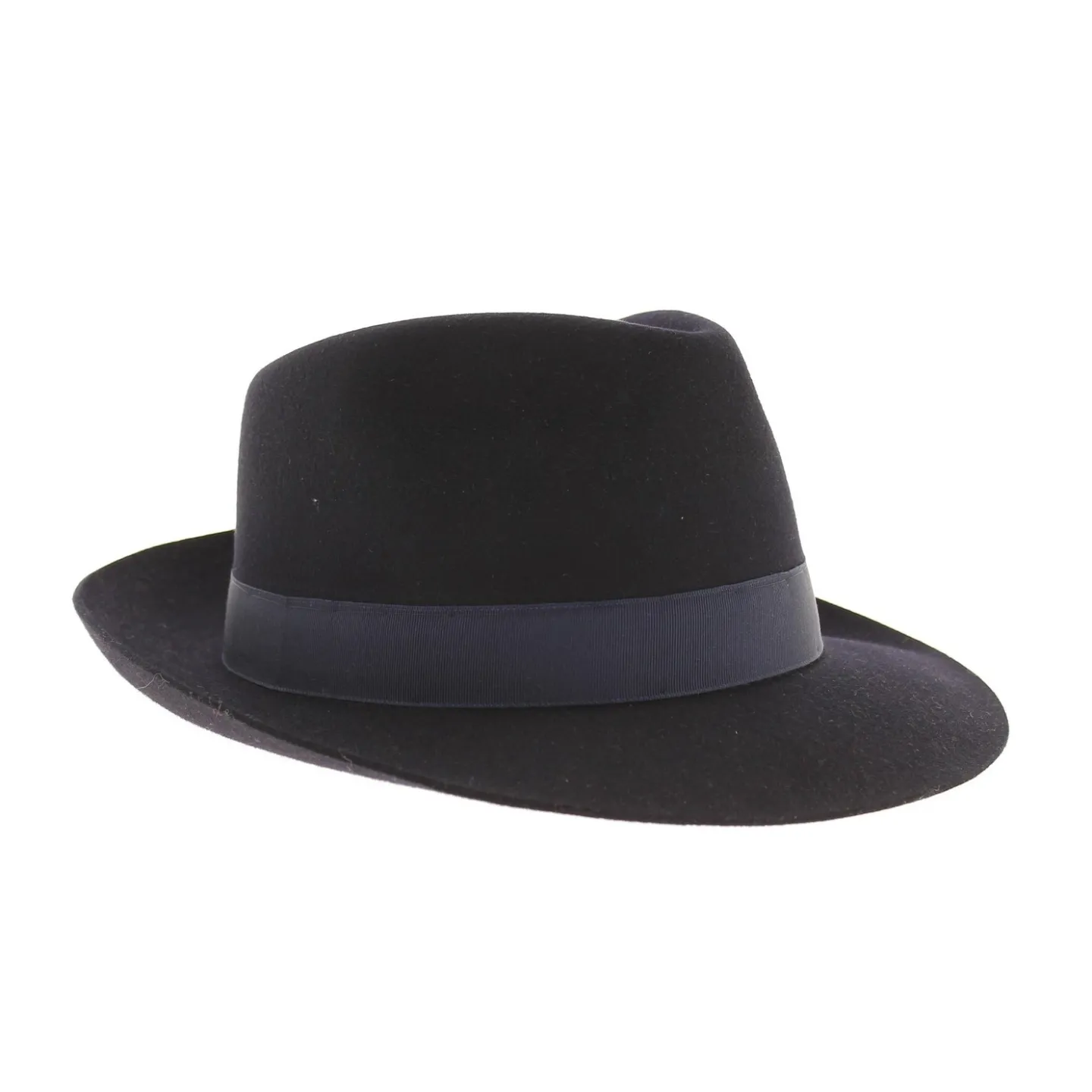 chapeau feutre borsalino marine - vente en ligne chapeau feutre Reference : 220 | Chapellerie Traclet