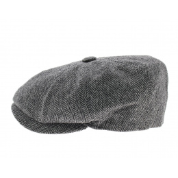 Gray Arnold Wool Cap - Traclet