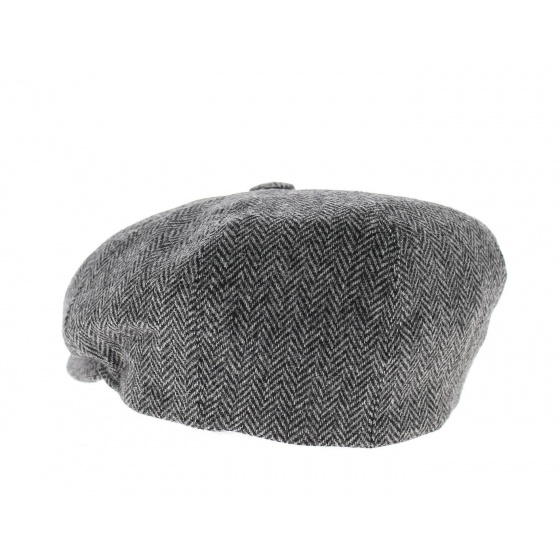 Gray Arnold Wool Cap - Traclet