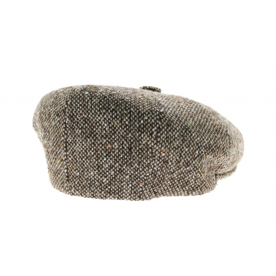 Parisian cap - Galvin tweed bailey