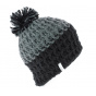 The Lewis Beanie Coal BLACK