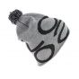 Coal The Logo Heather Grey Beanie