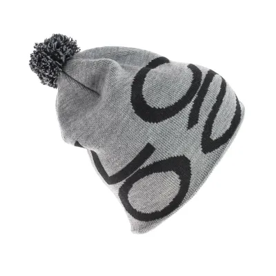 Bonnet Coal The Logo Heather Grey Reference : 2348 | Chapellerie Traclet