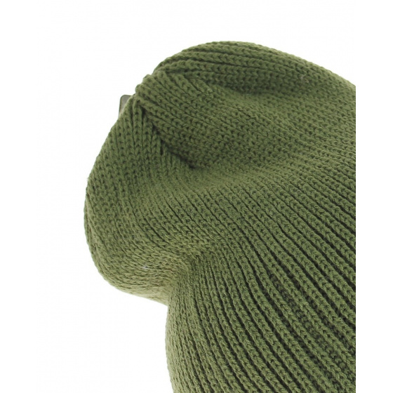 Bonnet The Frena olive - Coal Bonnet The Frena olive - Coal