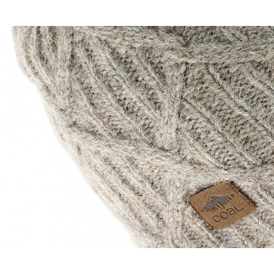 The Yukon oatmeal beanie The Yukon oatmeal beanie