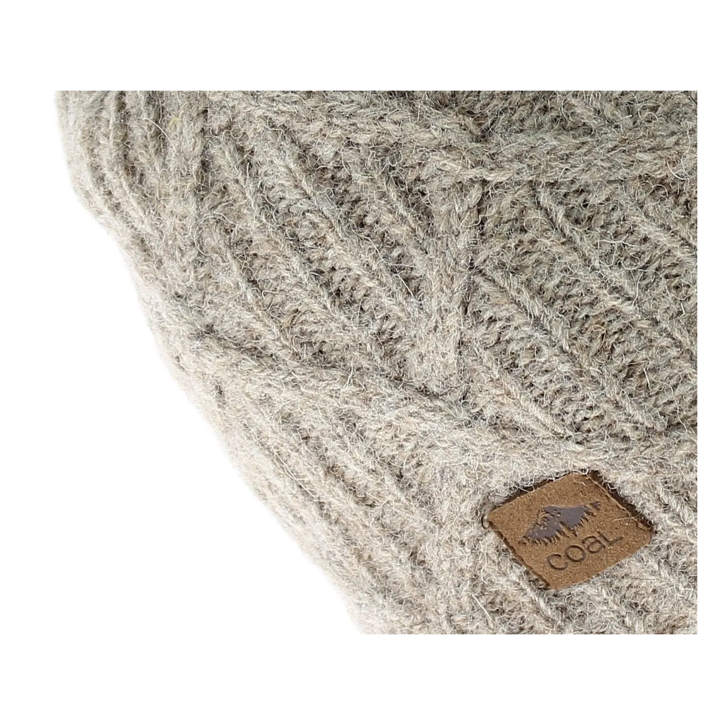 Bonnet The Yukon oatmeal Reference : 2349 | Chapellerie Traclet