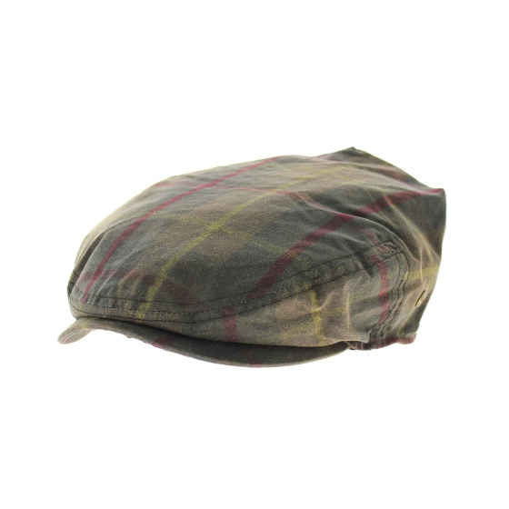 Adin Wax Tartan Cap Adin Wax Tartan Cap