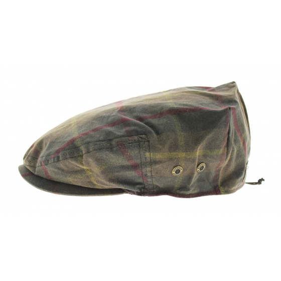 Casquette Adin Wax Tartan
