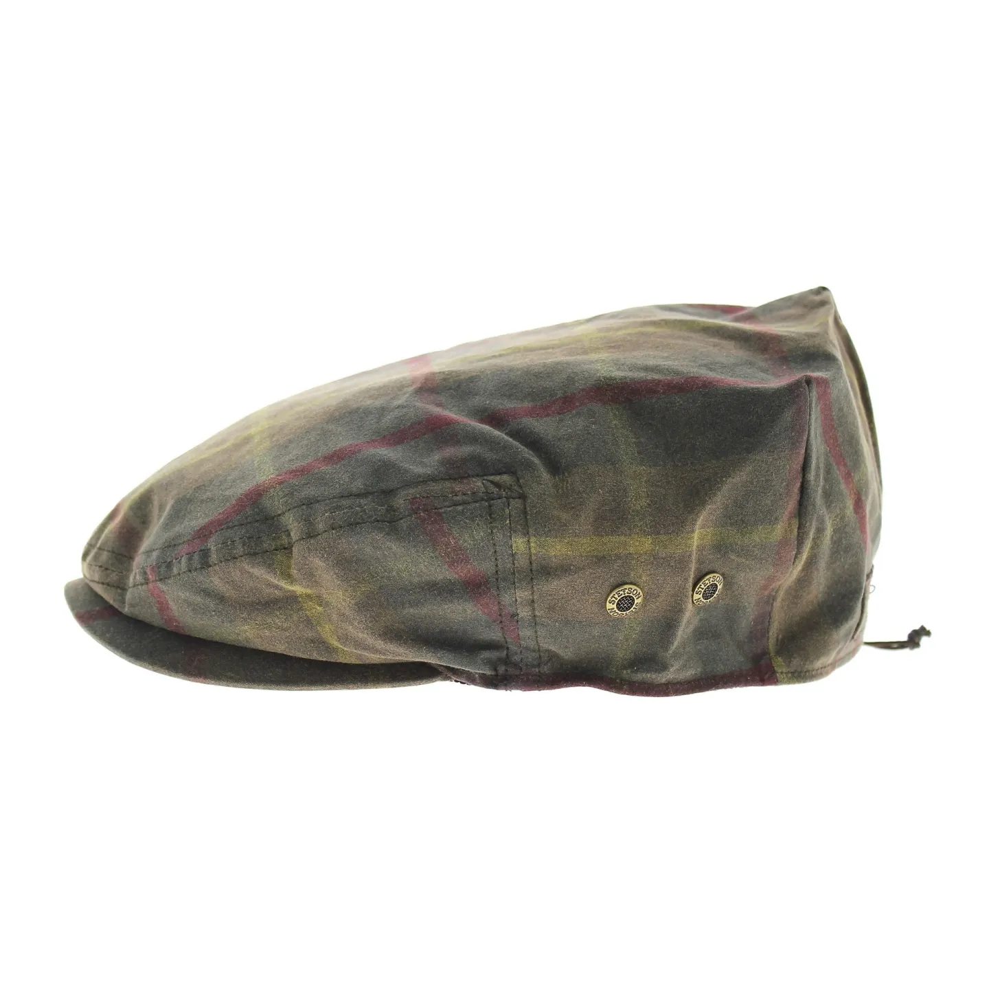 Casquette Adin Wax Tartan Reference : 1642 | Chapellerie Traclet