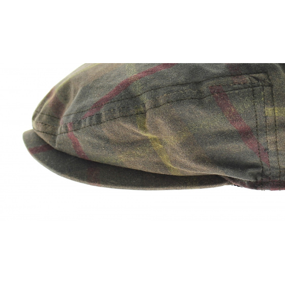 Adin Wax Tartan Cap Adin Wax Tartan Cap