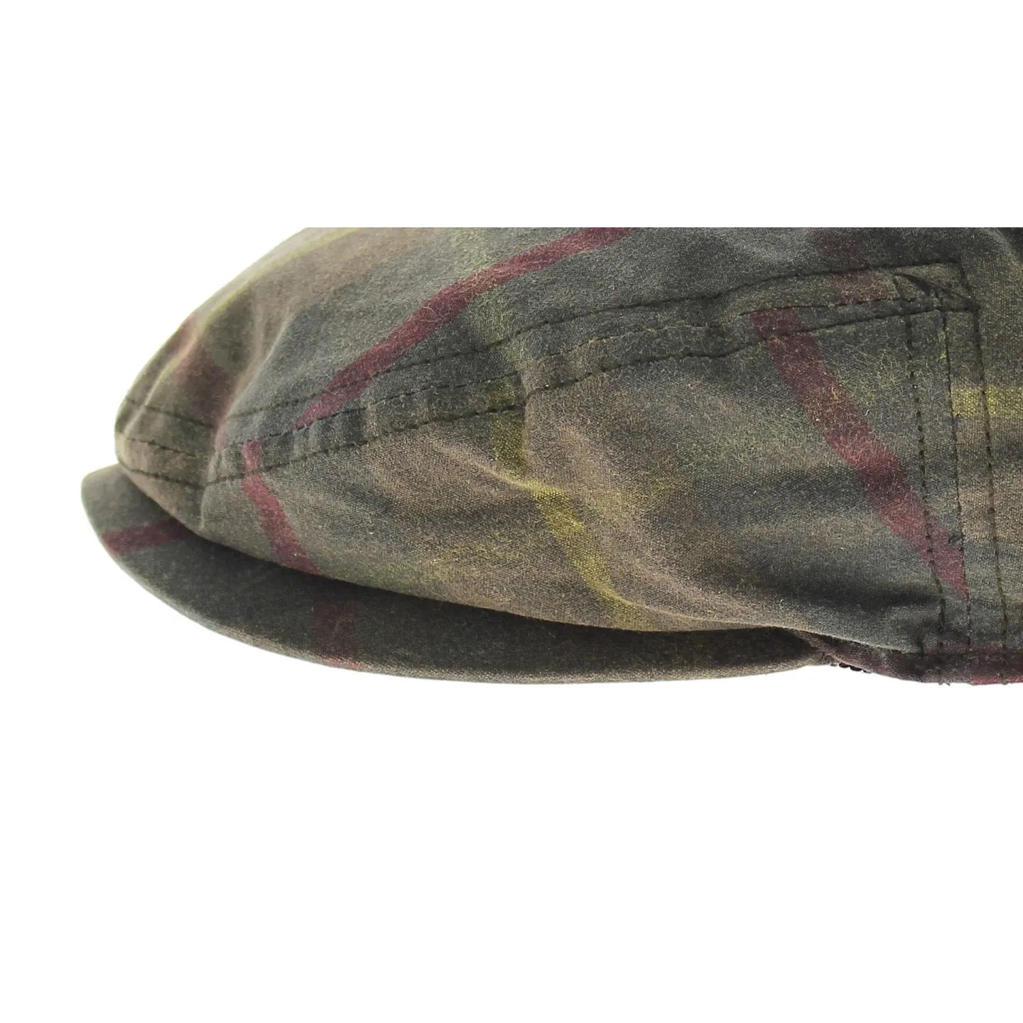 Casquette Adin Wax Tartan Reference : 1642 | Chapellerie Traclet