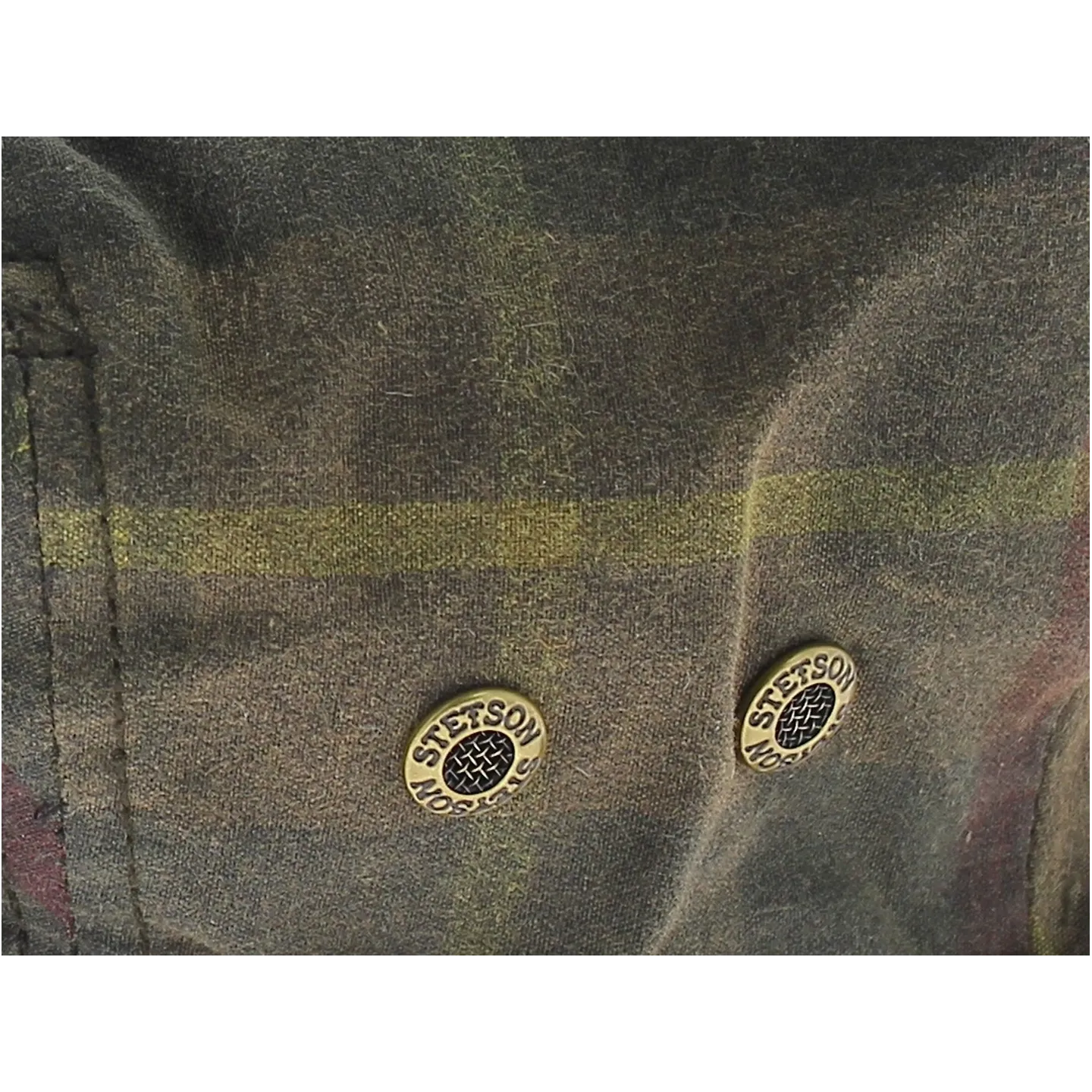 Casquette Adin Wax Tartan Reference : 1642 | Chapellerie Traclet
