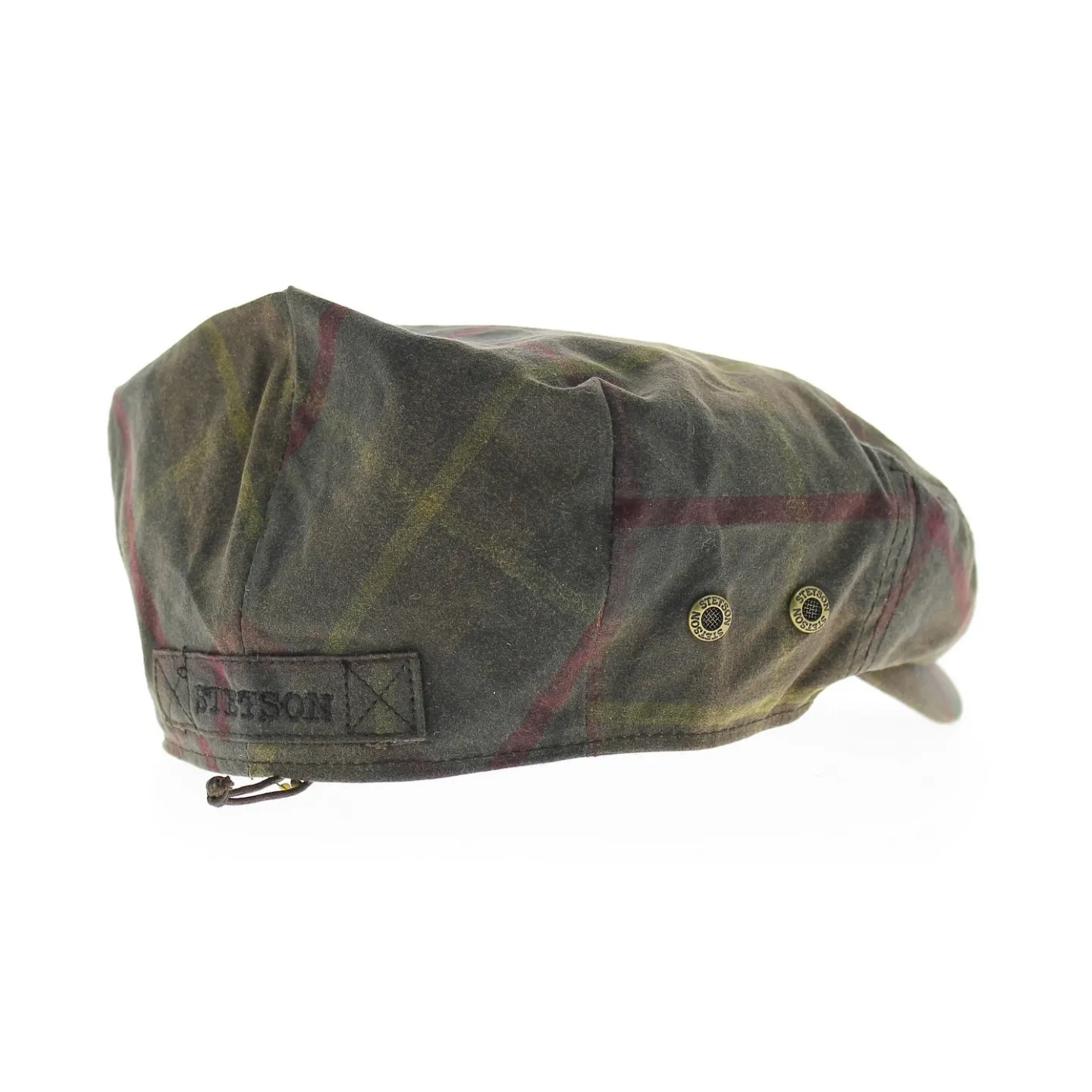 Casquette Adin Wax Tartan Reference : 1642 | Chapellerie Traclet