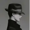 Chapeau Fédora Campania - Borsalino - Boutique Traclet Reference : 3742 | Chapellerie Traclet