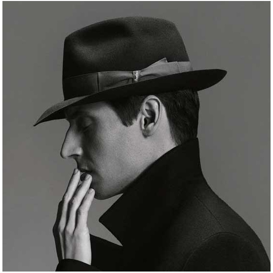 Chapeau Fédora Campania - Borsalino Chapeau Fédora Campania - Borsalino