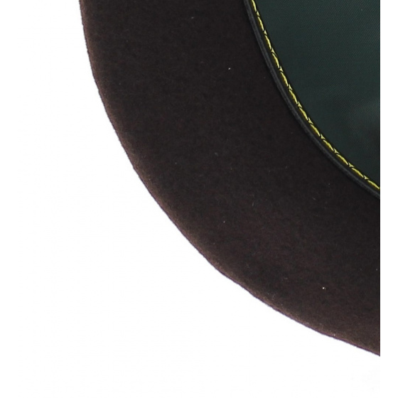 Brown Fina Basque Beret - Elosegui