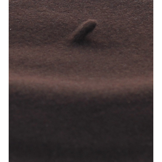 Béret Basque Fina Marron - Elosegui