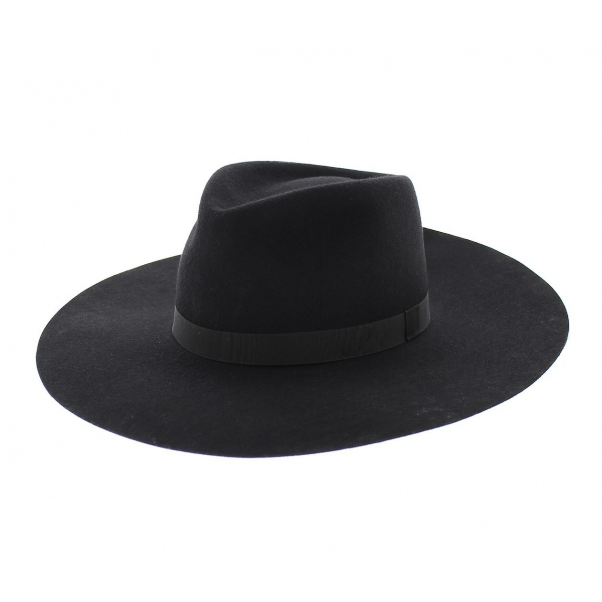 Chapeau Fedora En Feutre Unisexe – Bord Large 9,5 Cm, Circonférence 58 Cm, Blanc, Lavable à La Main, Pour Mariage, Plage Ou Sortie Quotidienne