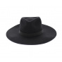 Fedora Hat Wool Felt Large Brim - Traclet