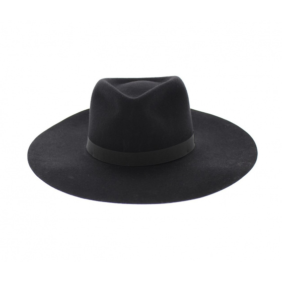 Chapeau Fedora Feutre Laine Grands Bords - Traclet