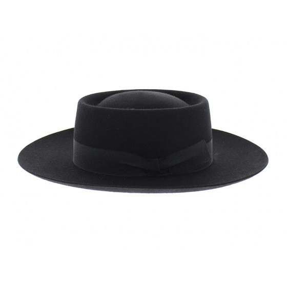 Chapeau Auvergnat Feutre Laine - Traclet