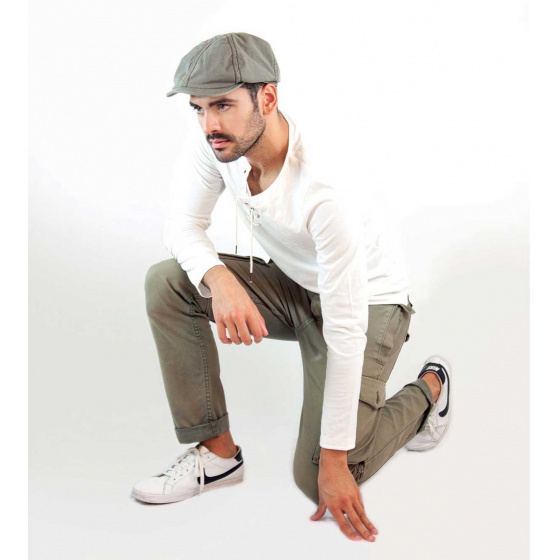 Casquette Staten Island olive