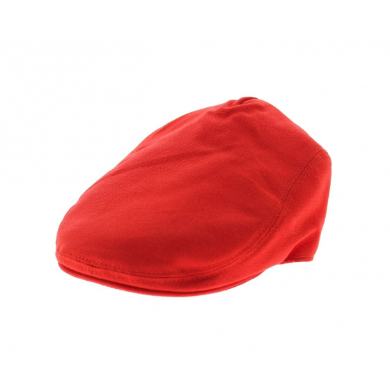 Kids Flat Cotton Cap