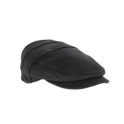 buy armadillon leather cap Reference: 4098 | Chapellerie Traclet