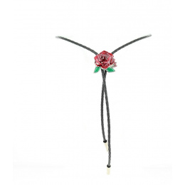 Bolo Tie - Rose