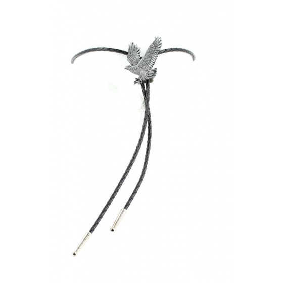 Silver Eagle Bolo Tie