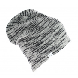 Le Lauren Coal Beanie