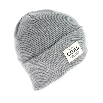 Bonnet The Uniforme gris Coal - achat bonnet gris Reference : 2362 | Chapellerie Traclet