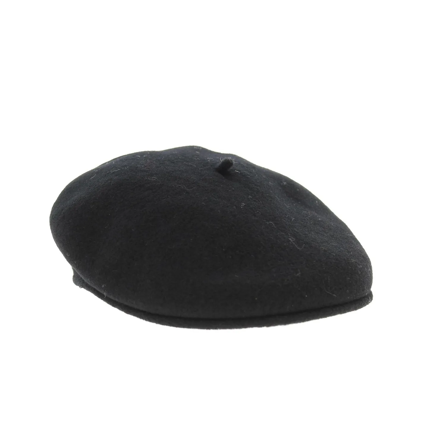 beret casquette noir - boutique de beret Reference : 5043 | Chapellerie Traclet