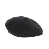 beret casquette noir - boutique de beret Reference : 5043 | Chapellerie Traclet