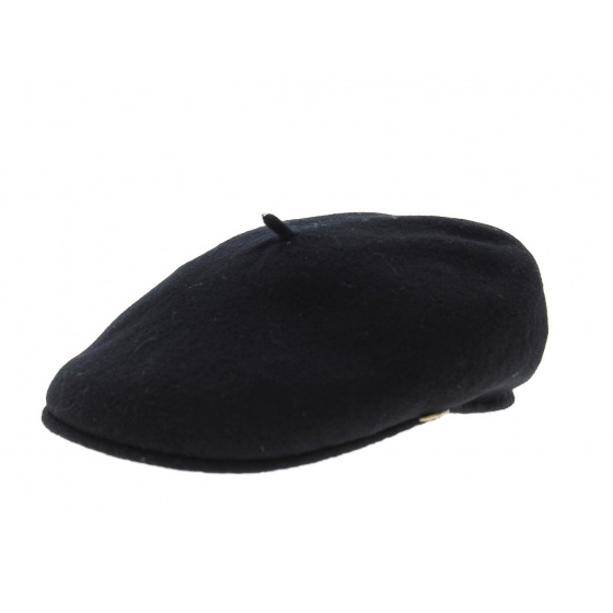 Beret casquette noir Beret casquette noir