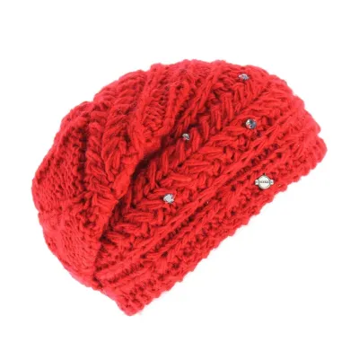 Basic oversized red beanie Reference: 3157 | Traclet Hat Shop
