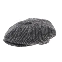Casquette Irlandaise Herringbone Newsboy Reference : 2061 | Chapellerie Traclet