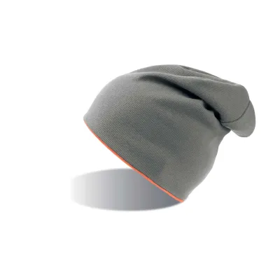 Bonnet Extreme gris reversible orange fluo Reference : 5066 | Chapellerie Traclet
