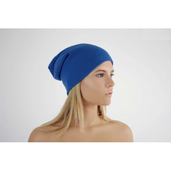 Royal Blue Snobby Beanie