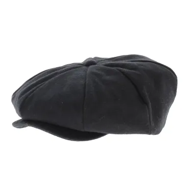 1 velvet newsboy cap Reference: 715 | Traclet Hat Shop