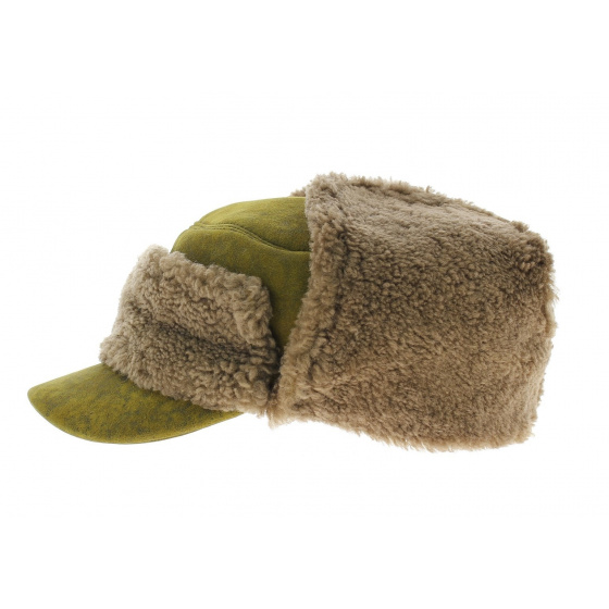 Casquette Lewiston Lambskin Wool
