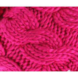 The Rosa Fushia Coal hat