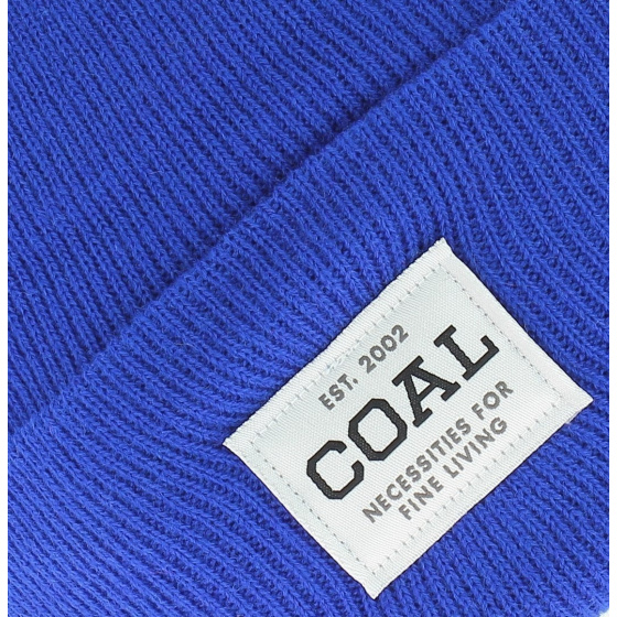 Bonnet The Uniforme royal blue Coal
