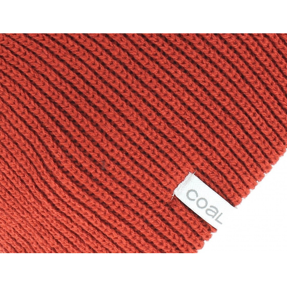The Frena Rust Beanie - Coal