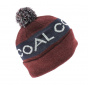 The Team heather burgundy Coal Beanie